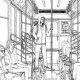 Morgan Girvin "Mr. Robot"