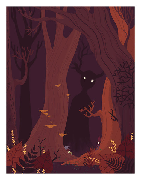 Nan Lawson "Sleeping in the Unknown" Print