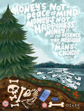 Shauna Lynn Panczyszyn "The Measure of a Man's Choices" Framed Print