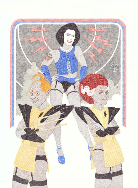 Pierre Bernard Jr. "Rock Horror"