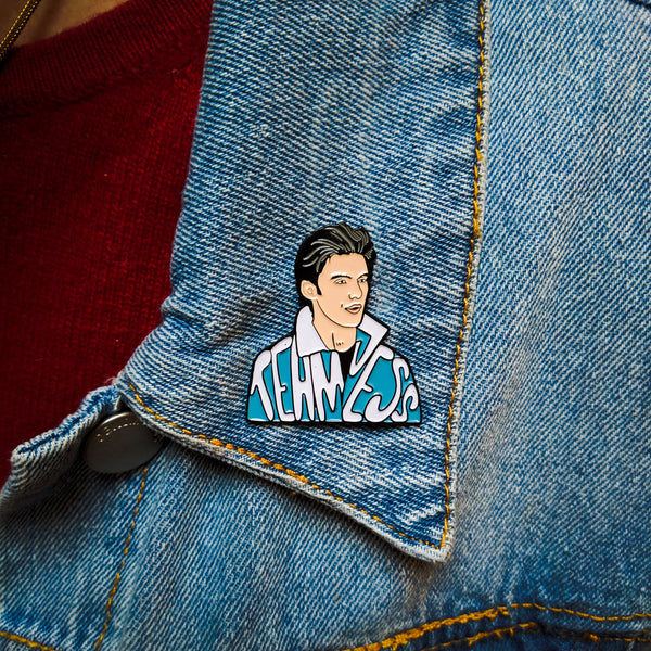 Raphael Kelly "Team Jess" Pin