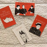 Raphael Kelly "The Office Christmas" Card Set
