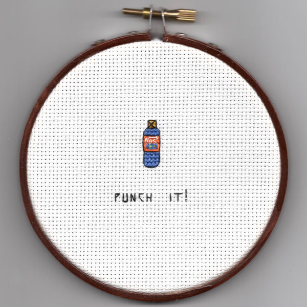 Oh Sew Nerdy "Punch it!"
