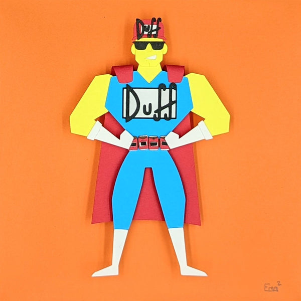 Mark Morris "Paper Duff Man"
