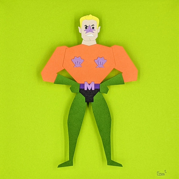 Mark Morris "Paper Mermaid Man"