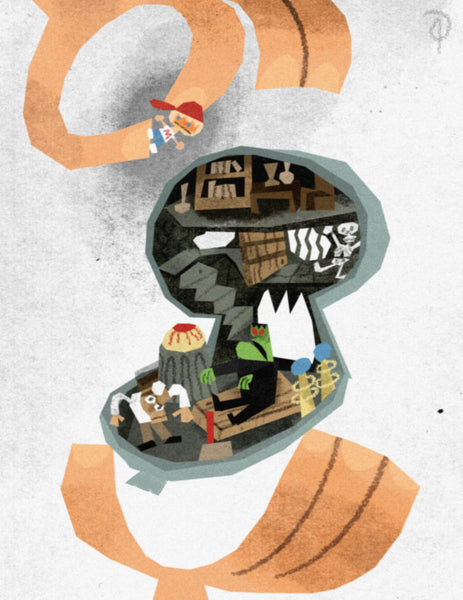 Pakoto Martinez "Mighty Max!" Framed Print