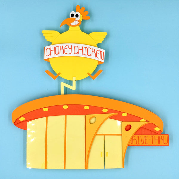 Mark Morris "Paper Chokey Chicken"