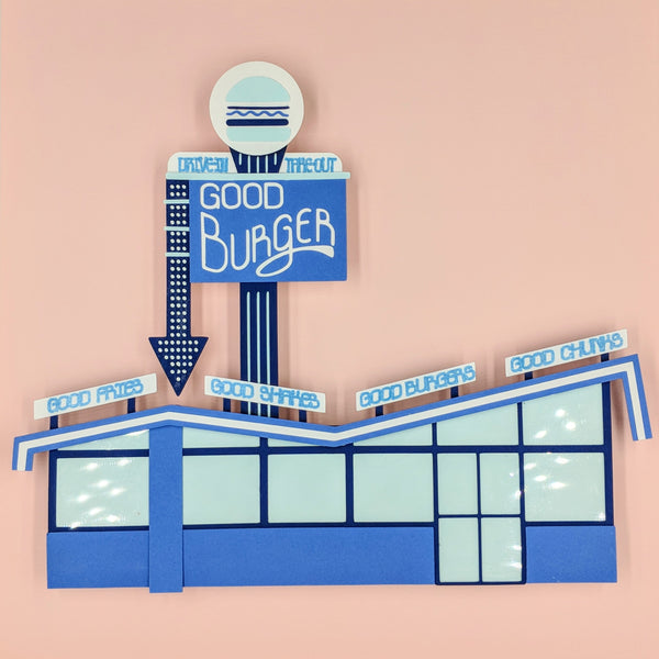 Mark Morris "Paper Good Burger"