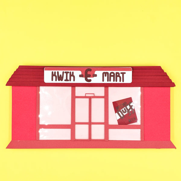 Mark Morris "Paper Kwik-E-Mart"
