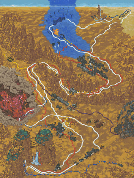 Andrew DeGraff "Paths of Redemption" Print