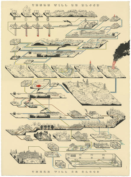 Andrew DeGraff "Paths of Blood"