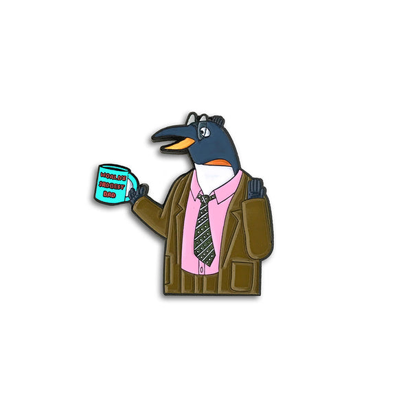 Patti Lapel "Pinky Penguin" Enamel Pin