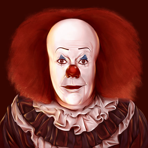 Vanessa Seixas "Pennywise" Print