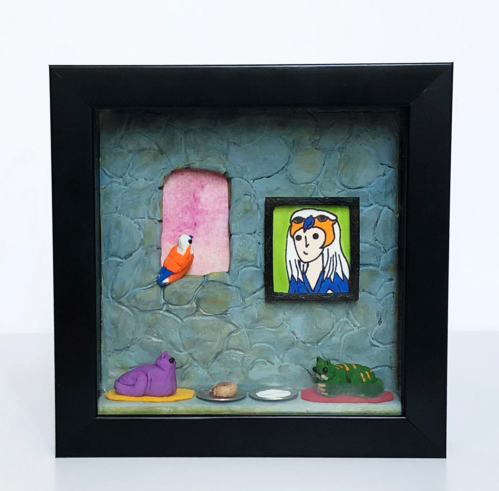 Cuddles And Rage "Pet Sitting"