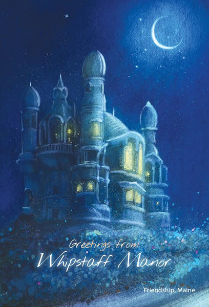 Phoenix Chan "Greetings from Casper" Postcard Print