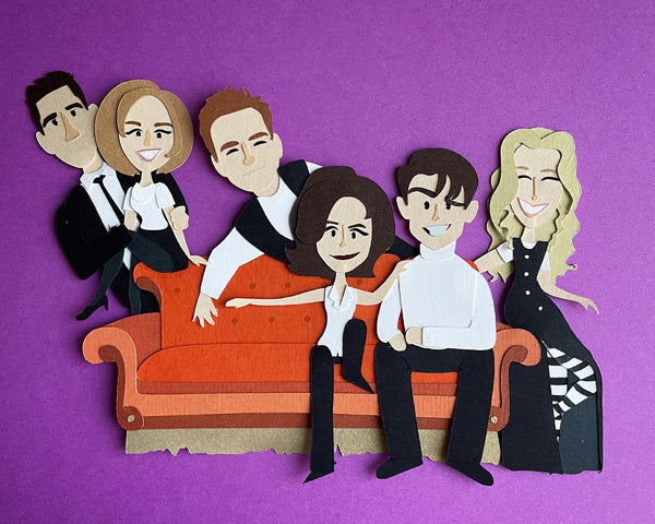 Kristy Edgar "I'll Be There for You" Print