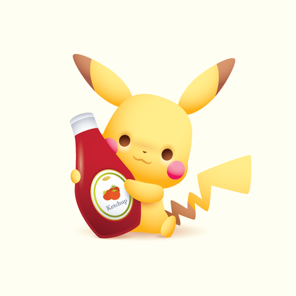 Jerrod Maruyama "Piketchup" Print