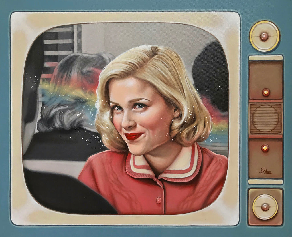 Marie-Eve Proteau "Once upon a time in Pleasantville"