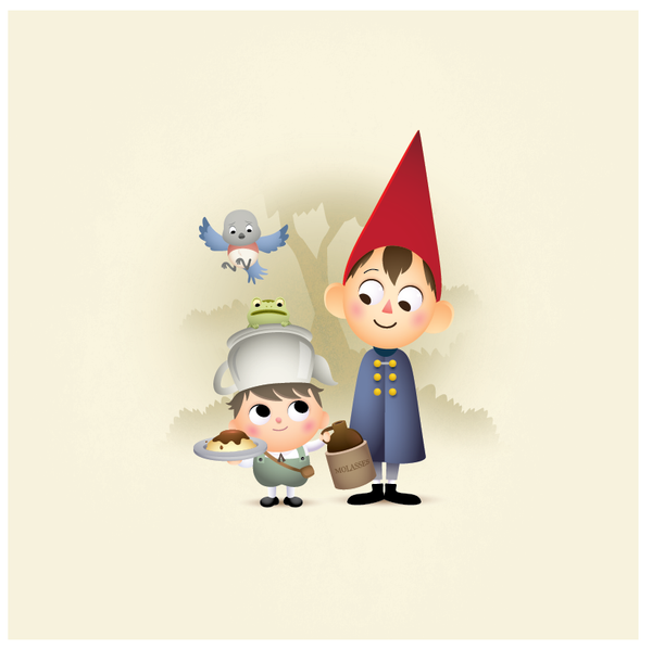 Jerrod Maruyama "Potatoes and Molasses" Print