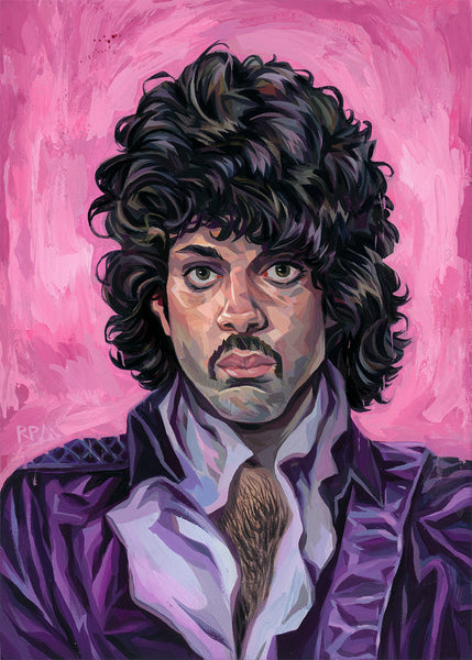 Rich Pellegrino "The Kid (Purple God)"