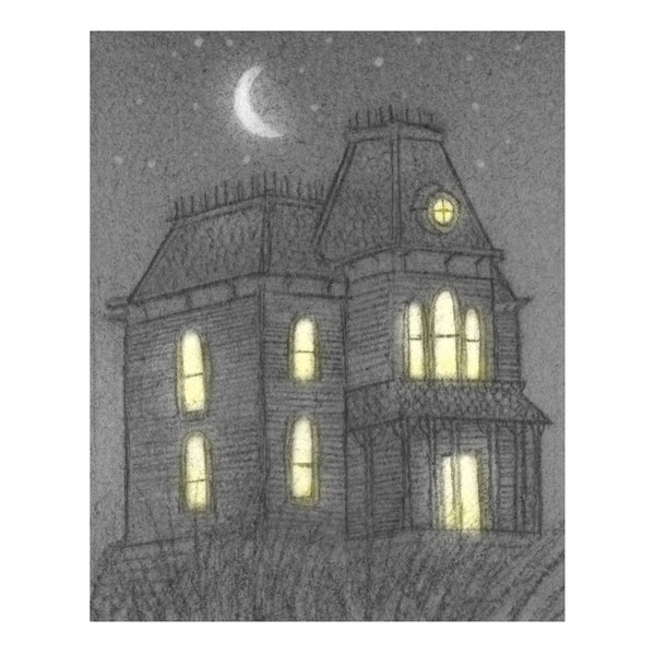 Juliet Schreckinger "Bates Residence" Print