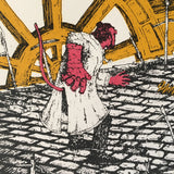Morgan Girvin "Hellboy II: The Golden Army" Print