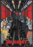 Morgan Girvin "Mr. Robot" Print