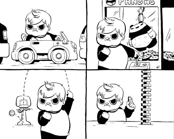 Punching Pandas "Combo Win"