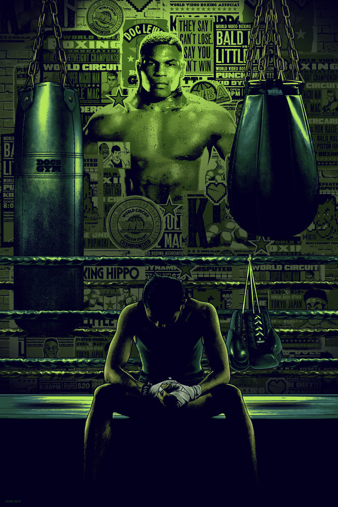 Anthony Petrie "Make a Comeback" Print