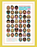 Austin Gilmore "You Shoot Me In A Dream" Print