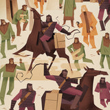 Mark Borgions "Damn Dirty Apes" print