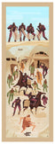 Mark Borgions "Damn Dirty Apes" print