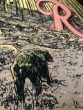Barry Blankenship "Rain R Bear" Print