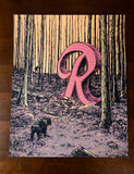 Barry Blankenship "Rain R Bear" Print