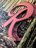 Barry Blankenship "Rain R Bear" Print