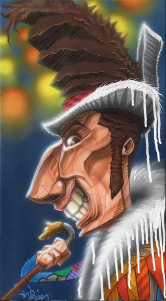 Rask One "Big Pimpin'"