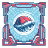 Dan Mumford “Red Shell.” Print