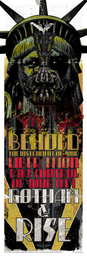 Rhys Cooper "Instrument of your Liberation" Print