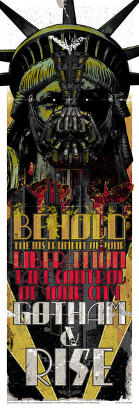 Rhys Cooper "Instrument of your Liberation" Print