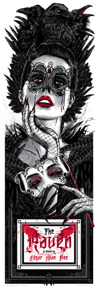 Rhys Cooper "The Raven" Print