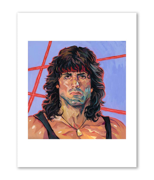 Rich Pellegrino "John Rambo" Print