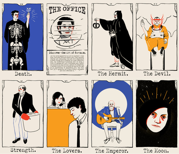 Raphael Kelly "The Art of Fortune (Uncut)" Print