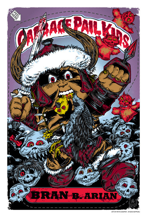 Rhys Cooper "Bran B. Arian" Print