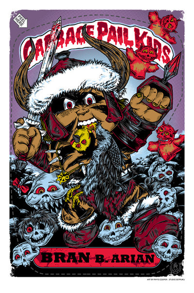 Rhys Cooper "Bran B. Arian" Print