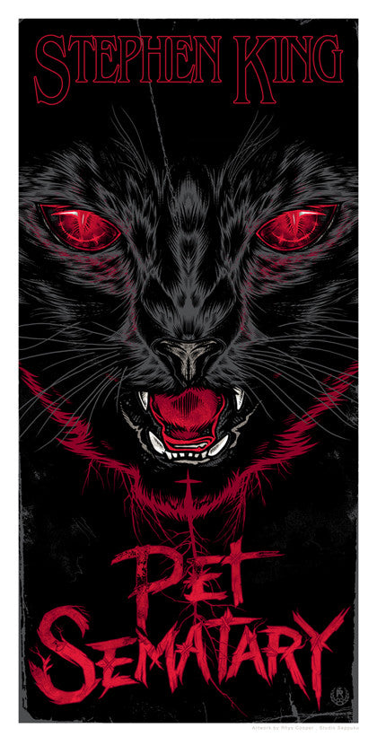 Rhys Cooper "Pet Sematary" Print