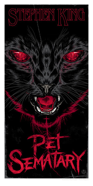 Rhys Cooper "Pet Sematary" Print