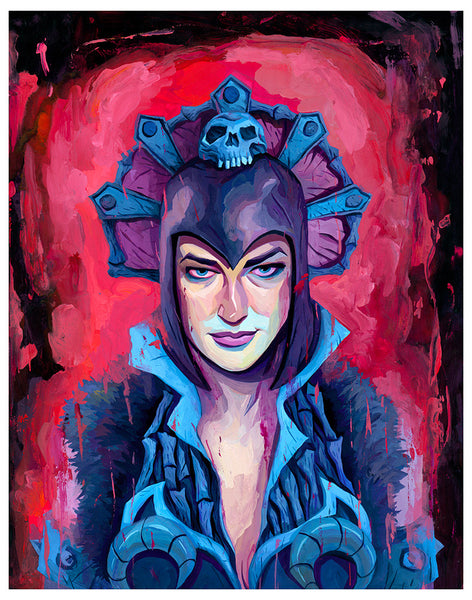 Rich Pellegrino "Evil Lyn" Print