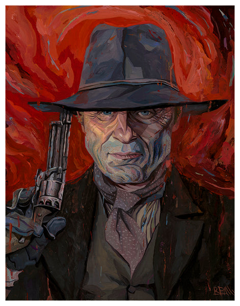 Rich Pellegrino "Man in Black"