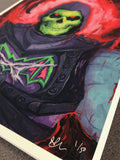Rich Pellegrino "Battle Damage Skeletor" Print