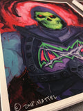Rich Pellegrino "Battle Damage Skeletor" Print
